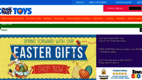 What Kitestailstoys.com website looked like in 2015 (8 years ago)
