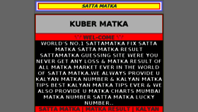 What Kubermatka.net website looked like in 2015 (8 years ago)
