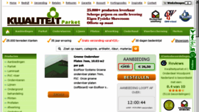 What Kwaliteitparket.be website looked like in 2015 (8 years ago)