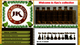 What Kao-miniature.jimdo.com website looked like in 2015 (8 years ago)