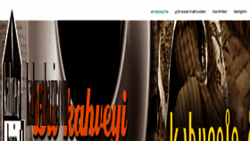 What Kahvenhazir.com website looked like in 2015 (8 years ago)