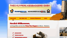 What Kuypers-kleve.de website looked like in 2015 (8 years ago)