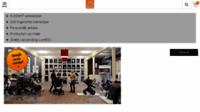 What Kindercompagnie.nl website looked like in 2015 (8 years ago)