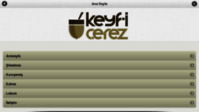 What Keyficafe.com website looked like in 2015 (8 years ago)