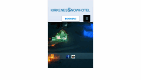 What Kirkenessnowhotel.com website looked like in 2015 (8 years ago)