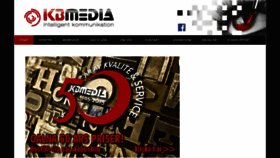 What Kbmedia.se website looked like in 2015 (8 years ago)