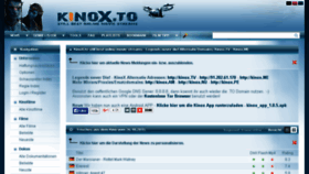 What Kinox.bz website looked like in 2015 (8 years ago)