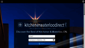 What Kitchenerwaterloodirect.info website looked like in 2015 (8 years ago)