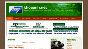 What Khoaanh.hcmup.edu.vn website looked like in 2015 (8 years ago)