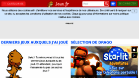 What King.jeux.fr website looked like in 2015 (8 years ago)