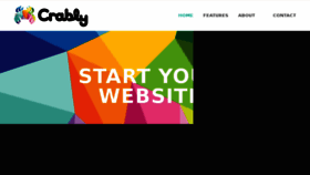 What Krably.com website looked like in 2015 (8 years ago)