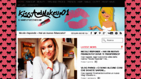 What Kissandmakeup01.com website looked like in 2015 (8 years ago)