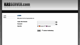 What Kasserver.de website looked like in 2015 (8 years ago)