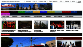 What Kayseri.net.tr website looked like in 2015 (8 years ago)