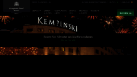 What Kempinski-bristol.de website looked like in 2015 (8 years ago)