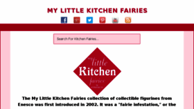 What Kitchenfairies.net website looked like in 2015 (8 years ago)