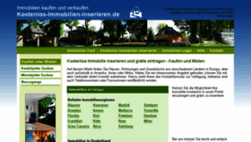 What Kostenlos-immobilien-inserieren.de website looked like in 2015 (8 years ago)