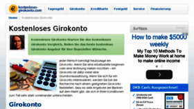 What Kostenloses-girokonto.com website looked like in 2015 (8 years ago)