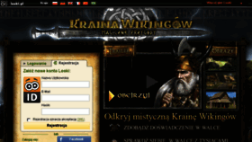 What Krainawikingow.pl website looked like in 2015 (8 years ago)