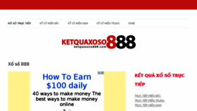 What Ketquaxoso888.com website looked like in 2015 (8 years ago)