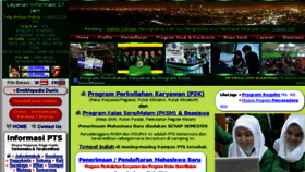 What Kuliahkaryawan.info website looked like in 2015 (8 years ago)