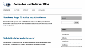 What Konzept06.de website looked like in 2015 (8 years ago)