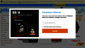 What Kliksa.com website looked like in 2015 (8 years ago)