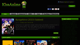 What Kissanime.io website looked like in 2015 (8 years ago)