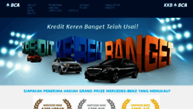 What Kreditkerenbanget.com website looked like in 2015 (8 years ago)