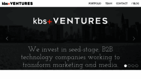 What Kbsp.vc website looked like in 2015 (8 years ago)