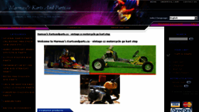 What Kartsandparts.ca website looked like in 2015 (8 years ago)