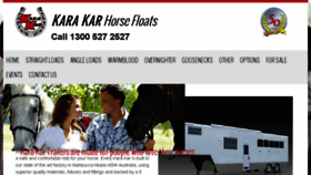 What Karakar.com.au website looked like in 2015 (8 years ago)