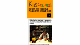 What Kidscolados.com website looked like in 2016 (8 years ago)