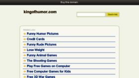 What Kingofhumor.com website looked like in 2016 (8 years ago)