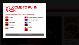 What Kuhnrikon.com website looked like in 2016 (8 years ago)