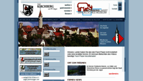 What Kirchberg-jagst.de website looked like in 2016 (8 years ago)