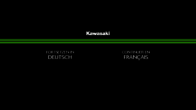 What Kawasaki.ch website looked like in 2016 (8 years ago)