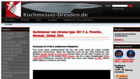 What Kochmesser-dresden.de website looked like in 2016 (8 years ago)