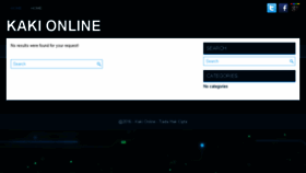 What Kakionline.net website looked like in 2016 (8 years ago)