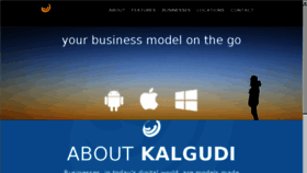 What Kalgudi.com website looked like in 2016 (8 years ago)