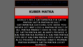 What Kubermatka.net website looked like in 2016 (8 years ago)
