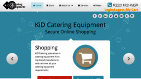 What Kidcateringequipment.com website looked like in 2016 (8 years ago)