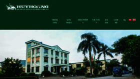 What Khoahuyhoang.net website looked like in 2016 (8 years ago)
