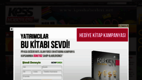 What Kpsshaberleri.net website looked like in 2016 (8 years ago)