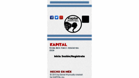 What Kapitalmx.com website looked like in 2016 (8 years ago)