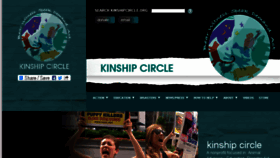 What Kinshipcircle.org website looked like in 2016 (8 years ago)