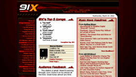 What Kxul.com website looked like in 2016 (8 years ago)
