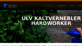 What Kaltvernebler.de website looked like in 2016 (8 years ago)