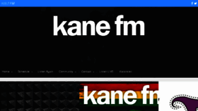 What Kanefm.com website looked like in 2016 (8 years ago)
