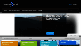 What Korbielow.net.pl website looked like in 2016 (8 years ago)
